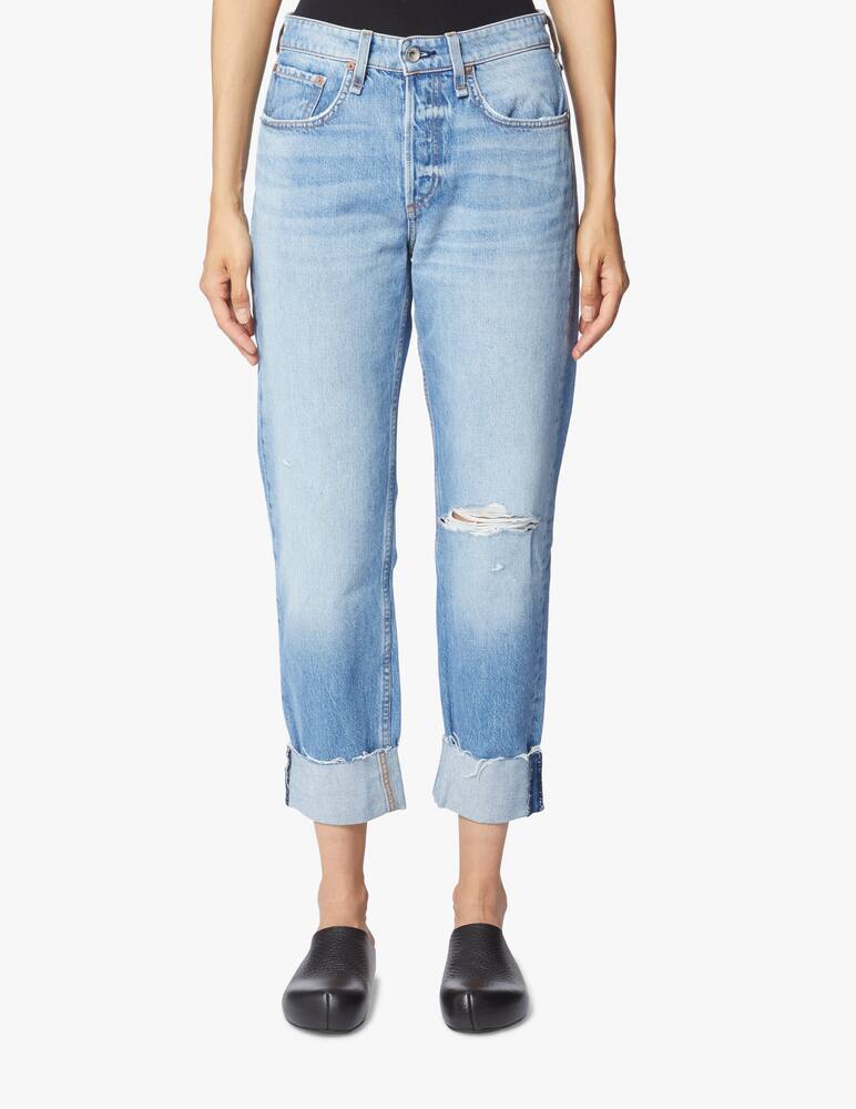 rinascente Rag & Bone Mid-rise boyfriend jeans Rosa