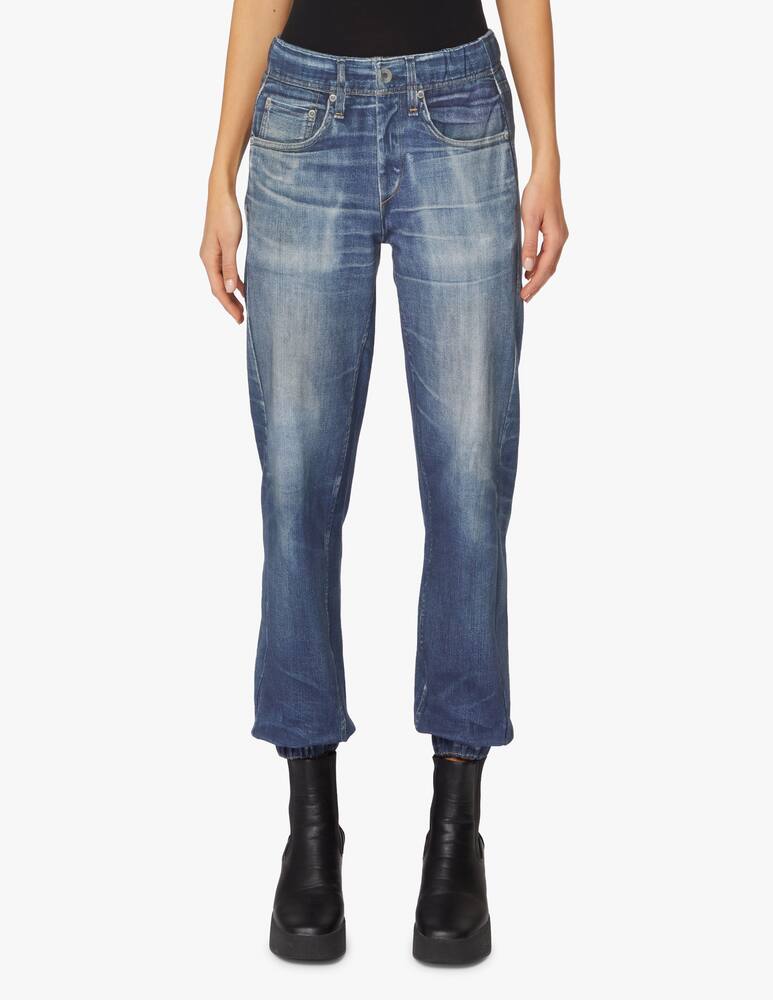 Rag & Bone Jogger pants with denim effect Miramar - picture 4 Rag & Bone Jogger pants with denim effect Miramar - picture 4