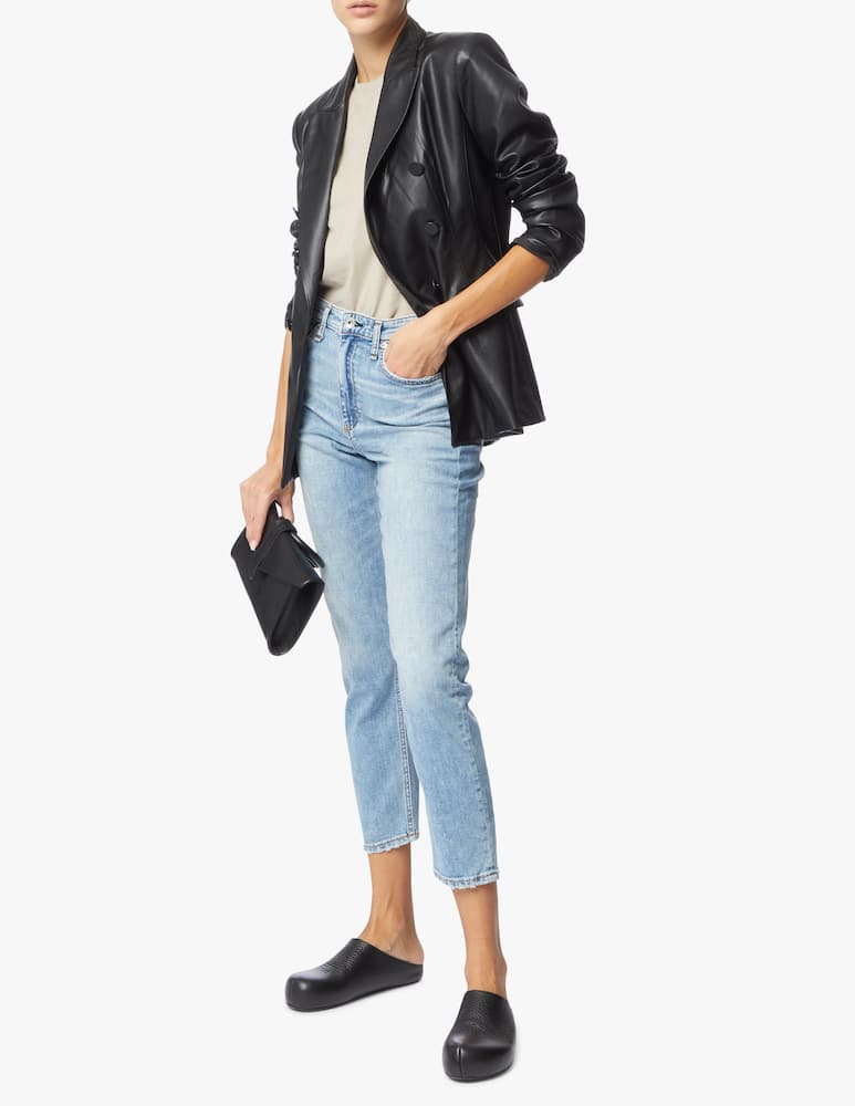 rinascente Rag & Bone High rise skinny jeans Nina