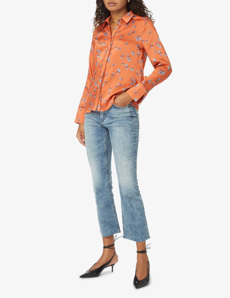 Rag & Bone Nina high rise ankle flare jeans - Light blue - picture 1 Rag & Bone Nina high rise ankle flare jeans - Light blue - picture 1