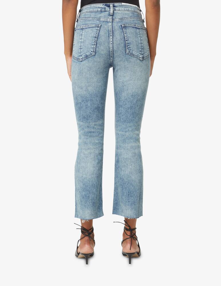 rinascente Rag & Bone Nina high rise ankle flare jeans - Light blue