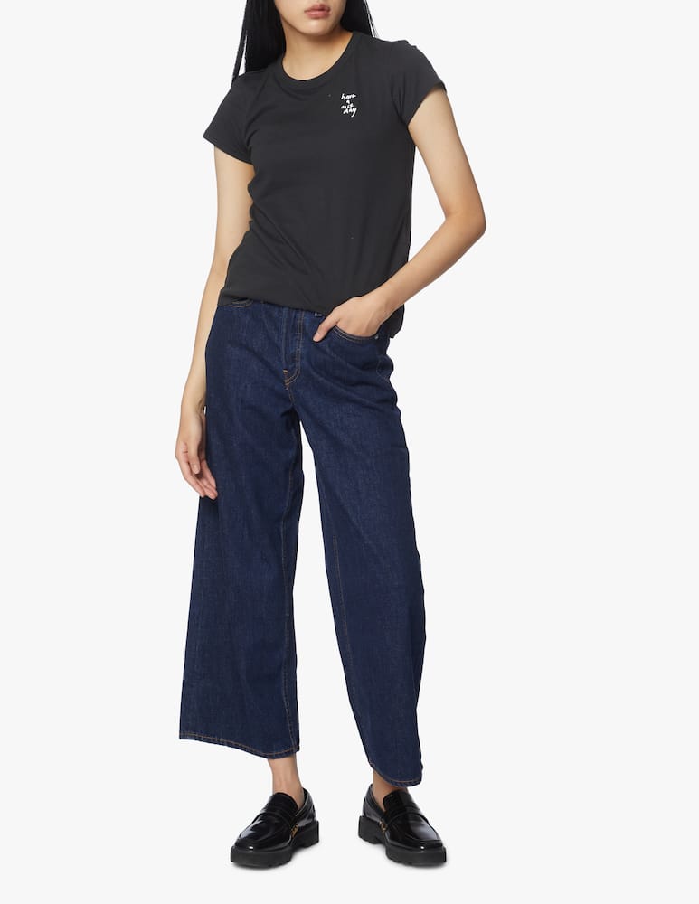 rinascente Rag & Bone Cotton t-shirt Have a Nice Day