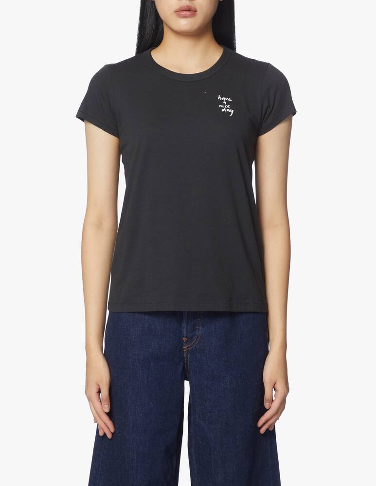 rinascente Rag & Bone Cotton t-shirt Have a Nice Day