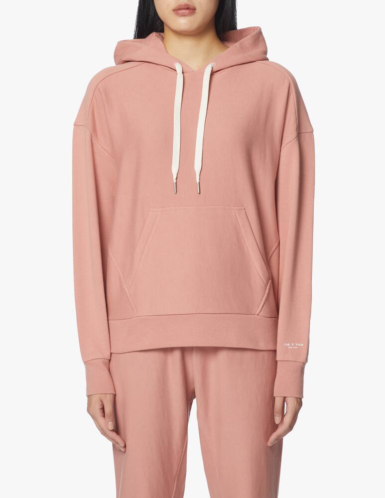 rinascente Rag & Bone Felpa con cappuccio in cotone City