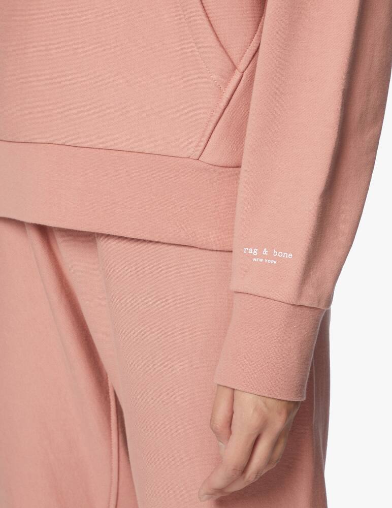 rinascente Rag & Bone Felpa con cappuccio in cotone City