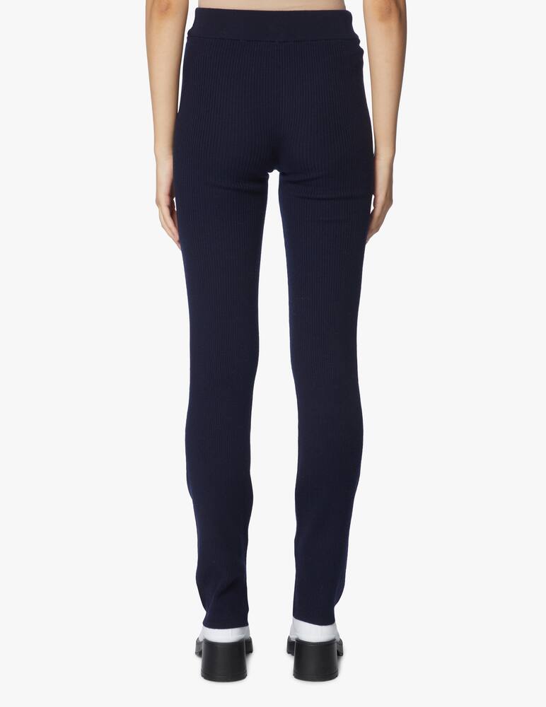 rinascente Rag & Bone Pantaloni a sigaretta e vita alta in misto lana Emory