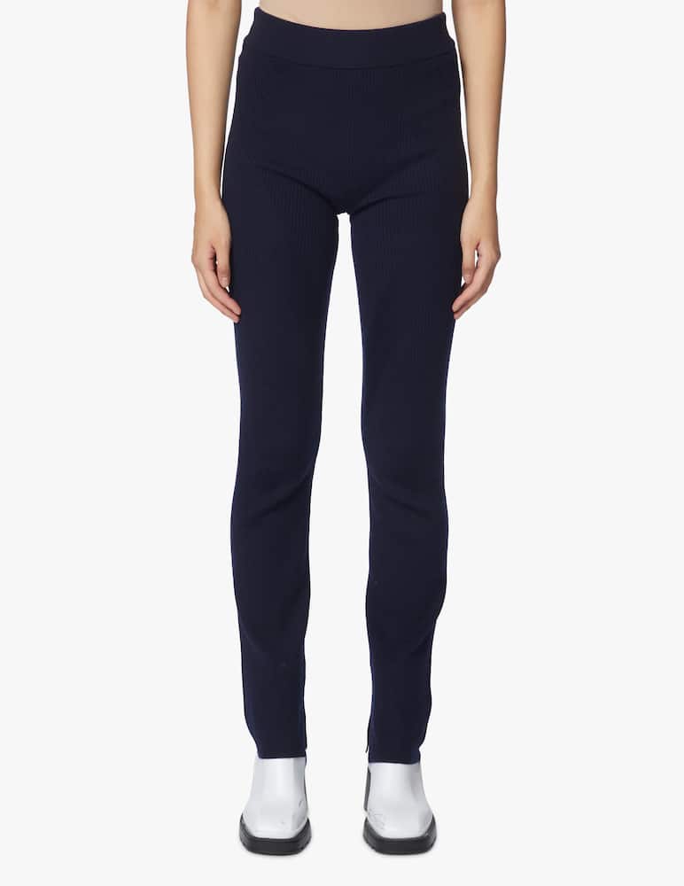 rinascente Rag & Bone Pantaloni a sigaretta e vita alta in misto lana Emory