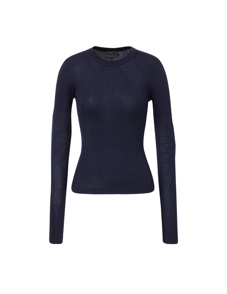 Rag & Bone Wool crewneck jumper Emory - picture 1 Rag & Bone Wool crewneck jumper Emory - picture 1