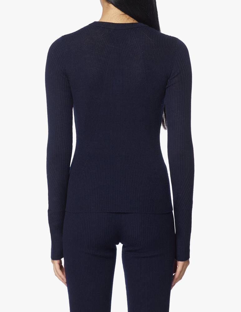 Rag & Bone Wool crewneck jumper Emory - picture 3 Rag & Bone Wool crewneck jumper Emory - picture 3