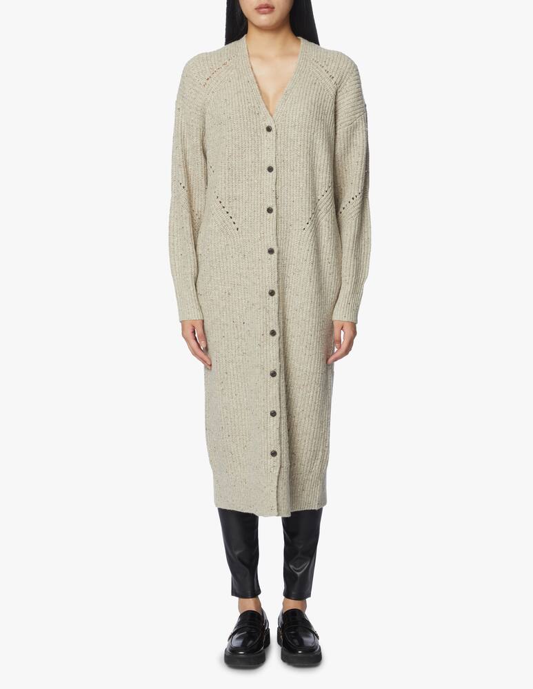 rinascente Rag & Bone Wool blend long sleeved maxi dress