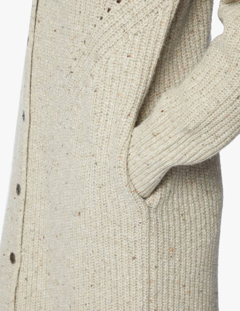 rinascente Rag & Bone Wool blend long sleeved maxi dress