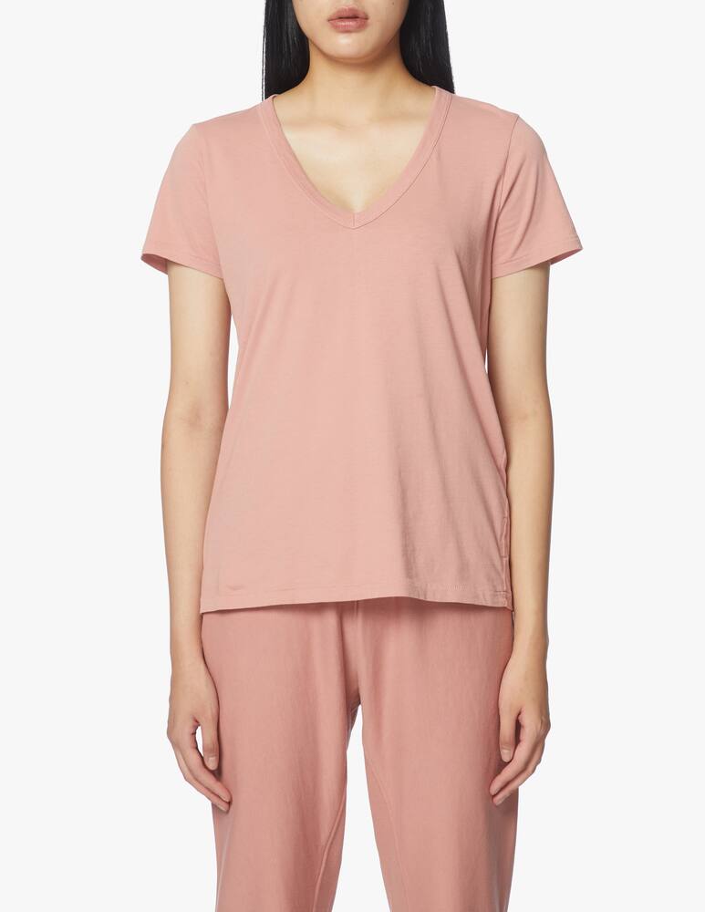 rinascente Rag & Bone Cotton tie dye V-neck t-shirt