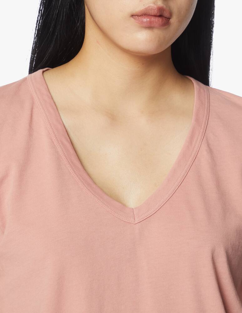 rinascente Rag & Bone Cotton tie dye V-neck t-shirt