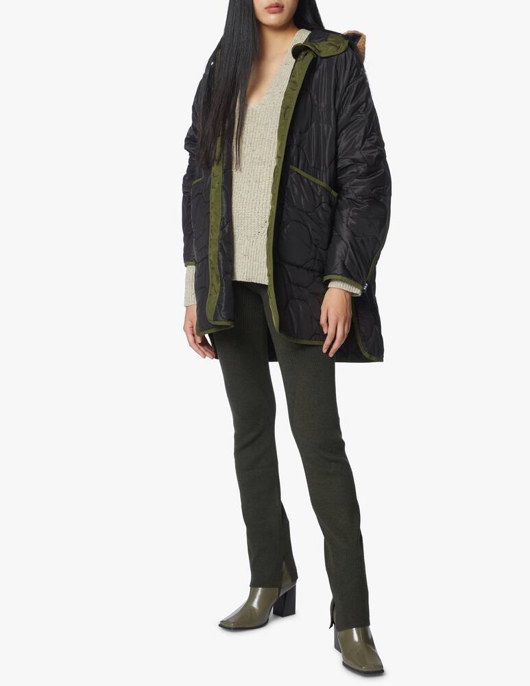 rinascente Rag & Bone Pantaloni a sigaretta e vita alta in misto lana Emory