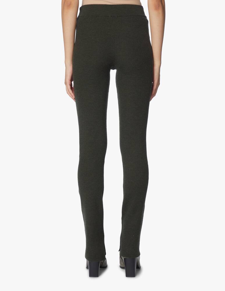 rinascente Rag & Bone Pantaloni a sigaretta e vita alta in misto lana Emory