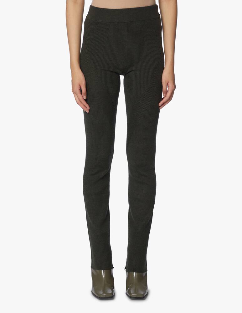 rinascente Rag & Bone Pantaloni a sigaretta e vita alta in misto lana Emory