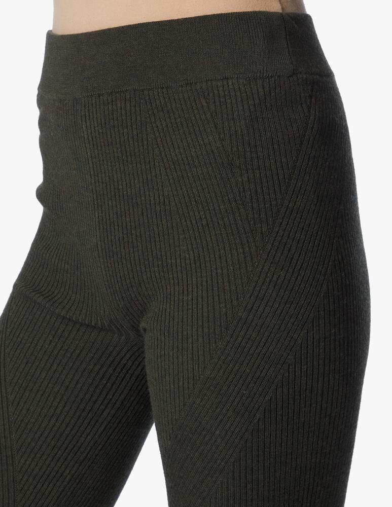 rinascente Rag & Bone Pantaloni a sigaretta e vita alta in misto lana Emory