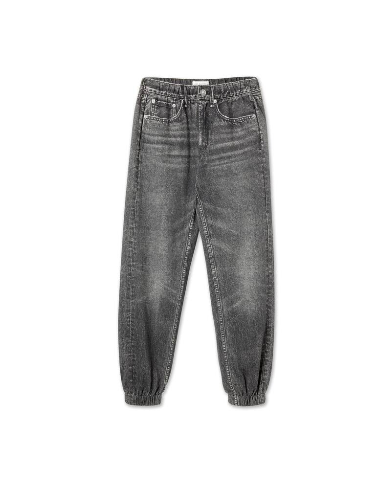 rinascente Rag & Bone Jogger Trompe L'oeil  Miriam - nero