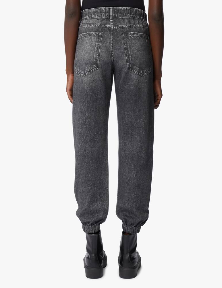rinascente Rag & Bone Jogger Trompe L'oeil  Miriam - nero