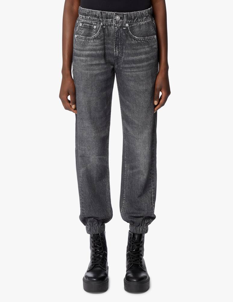 rinascente Rag & Bone Jogger Trompe L'oeil  Miriam - nero
