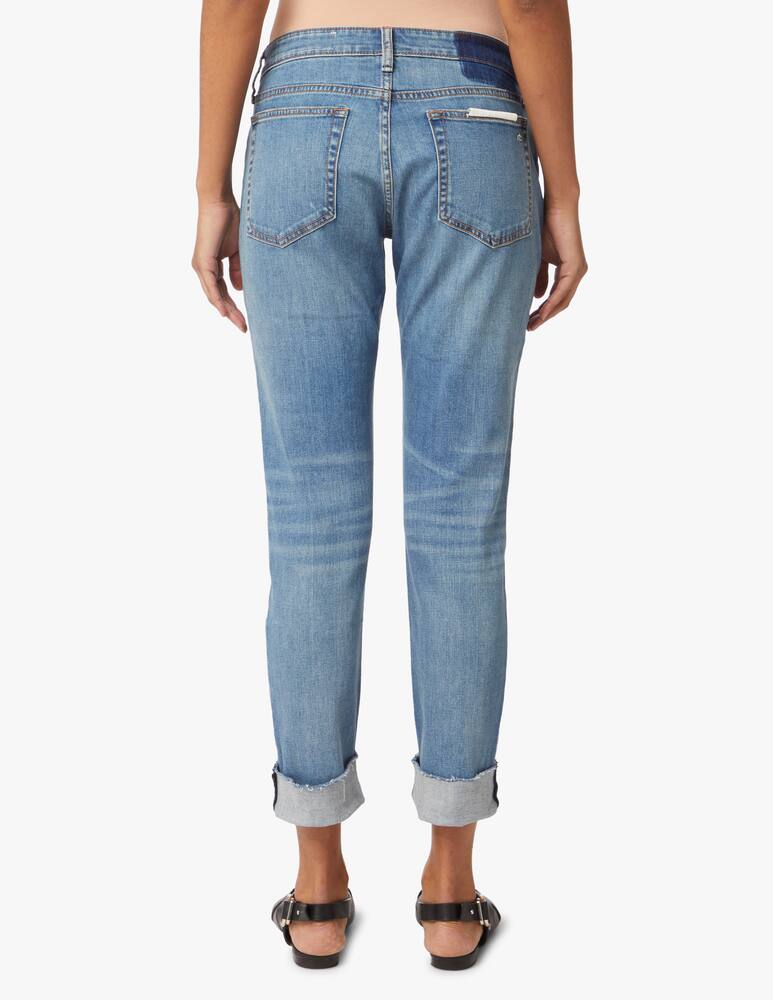 rinascente Rag & Bone Jeans boyfriend a vita bassa Dre - blu