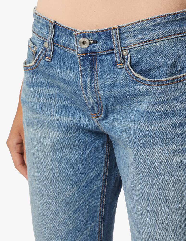 rinascente Rag & Bone Jeans boyfriend a vita bassa Dre - blu