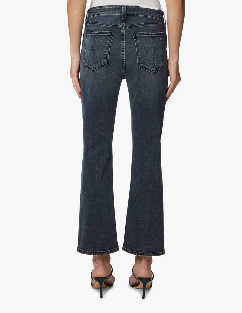 rinascente Rag & Bone Nina high rise flare jeans - blue