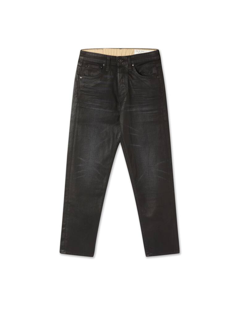 rinascente Rag & Bone Jeans slim a vita alta Maya - nero