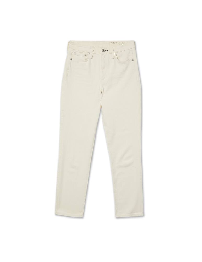 Rag & Bone Nina high rise cigarette jeans - beige - picture 5 Rag & Bone Nina high rise cigarette jeans - beige - picture 5