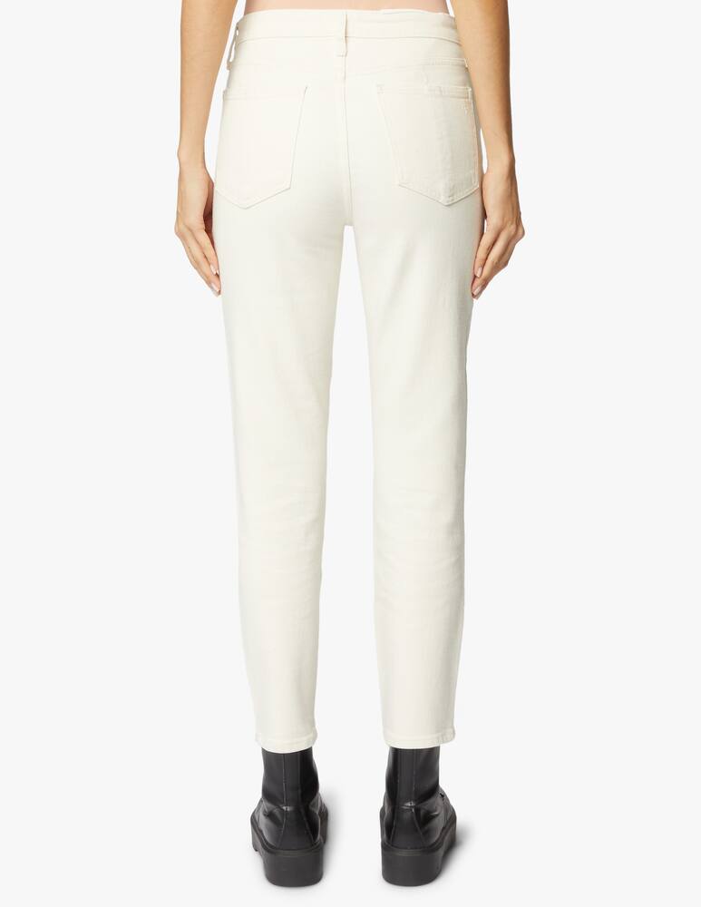 rinascente Rag & Bone Nina high rise cigarette jeans - beige