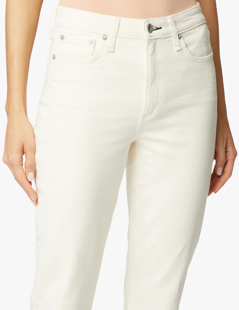 rinascente Rag & Bone Nina high rise cigarette jeans - beige