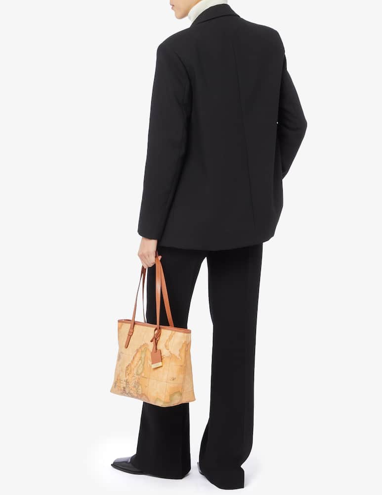 rinascente Alviero Martini Noos tote bag m zip