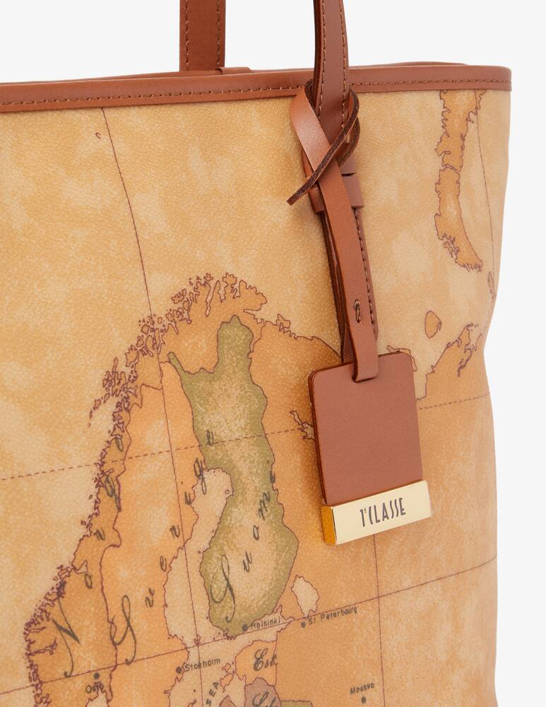 rinascente Alviero Martini Noos tote bag m zip