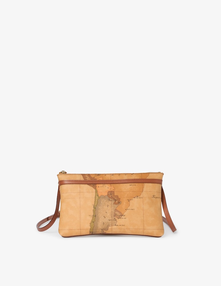 Alviero Martini Prima Classe Map print crossbody bag - picture 1 Alviero Martini Prima Classe Map print crossbody bag - picture 1