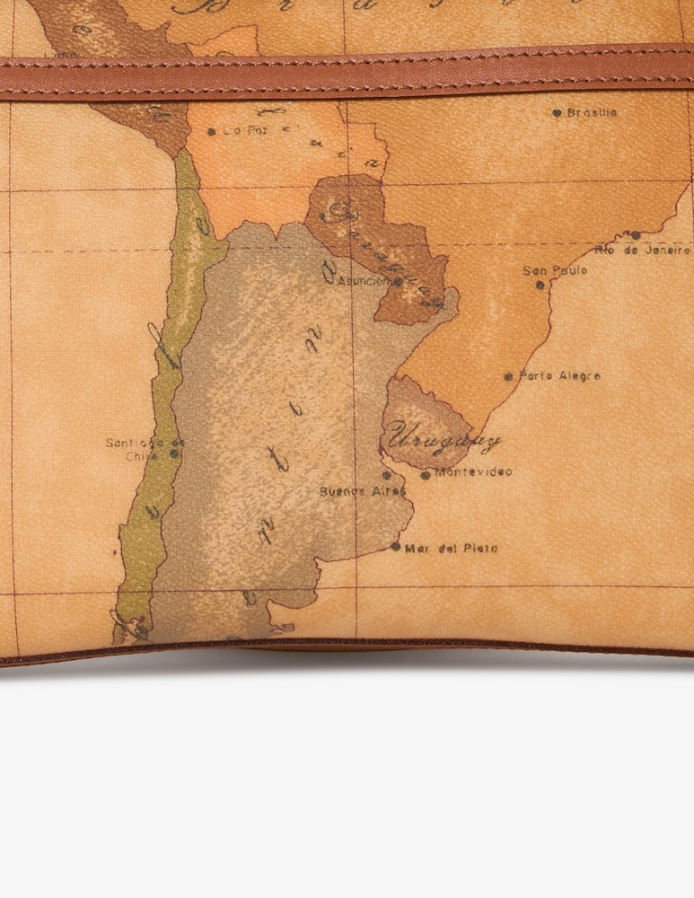 rinascente Alviero Martini Prima Classe Map print crossbody bag