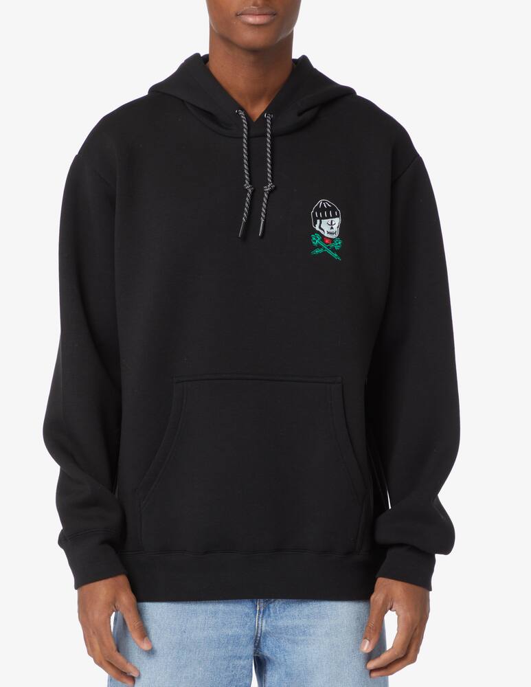 Dark Seas Fleece sweatshirt x poler - Black - picture 1 Dark Seas Fleece sweatshirt x poler - Black - picture 1