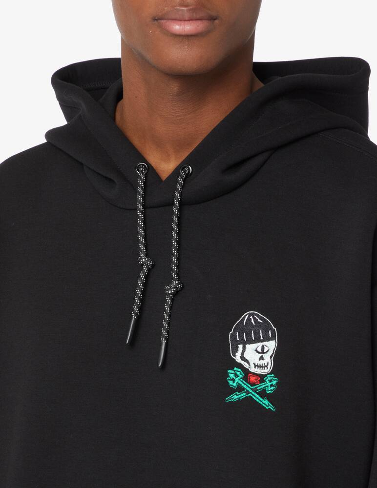 rinascente Dark Seas Felpa fleece x poler - Nero