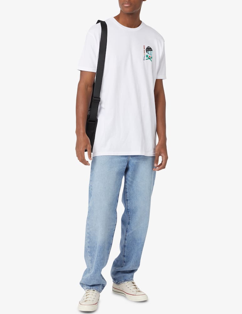 rinascente Dark Seas Cyclops shirt x poler - White