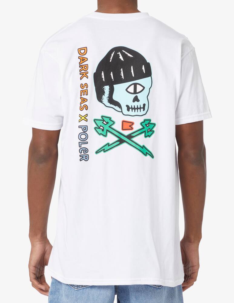 rinascente Dark Seas Cyclops shirt x poler - White