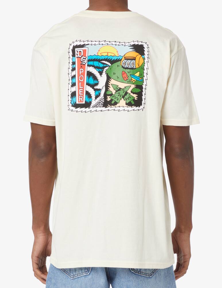 rinascente Dark Seas Northwest t-shirt x poler - White