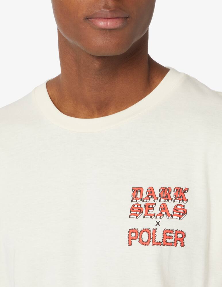 rinascente Dark Seas Northwest t-shirt x poler - White
