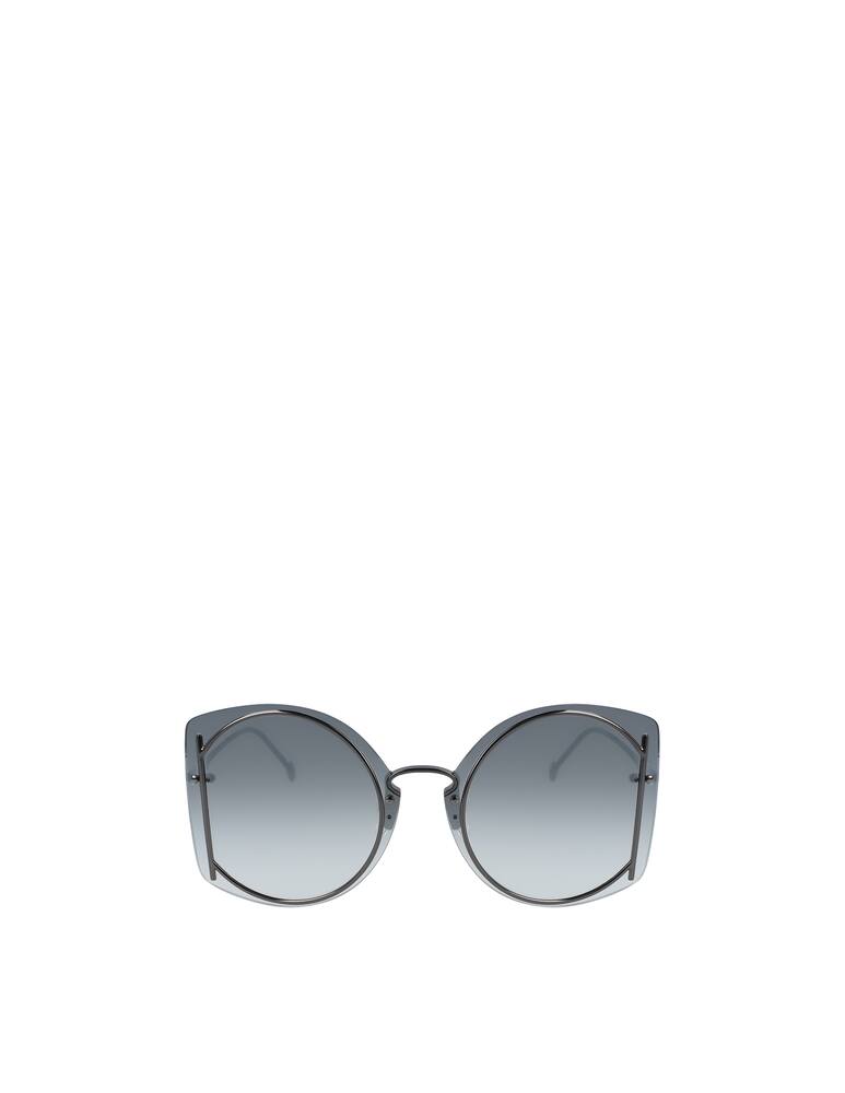 rinascente Ferragamo Oversize Sunglasses SF196S