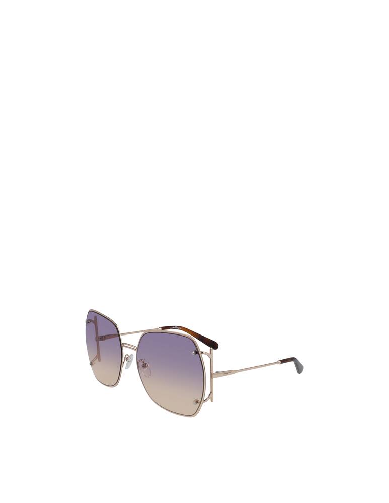 rinascente Ferragamo Oversize Sunglasses SF202S