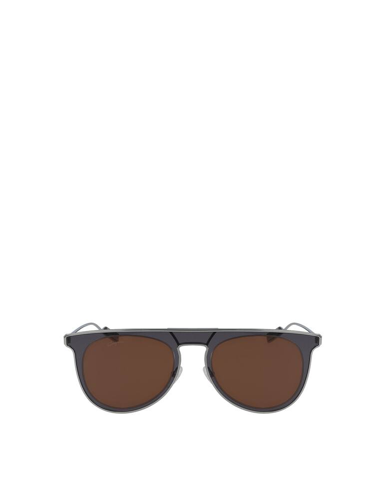 rinascente Ferragamo Occhiale da sole rotondo SF209S