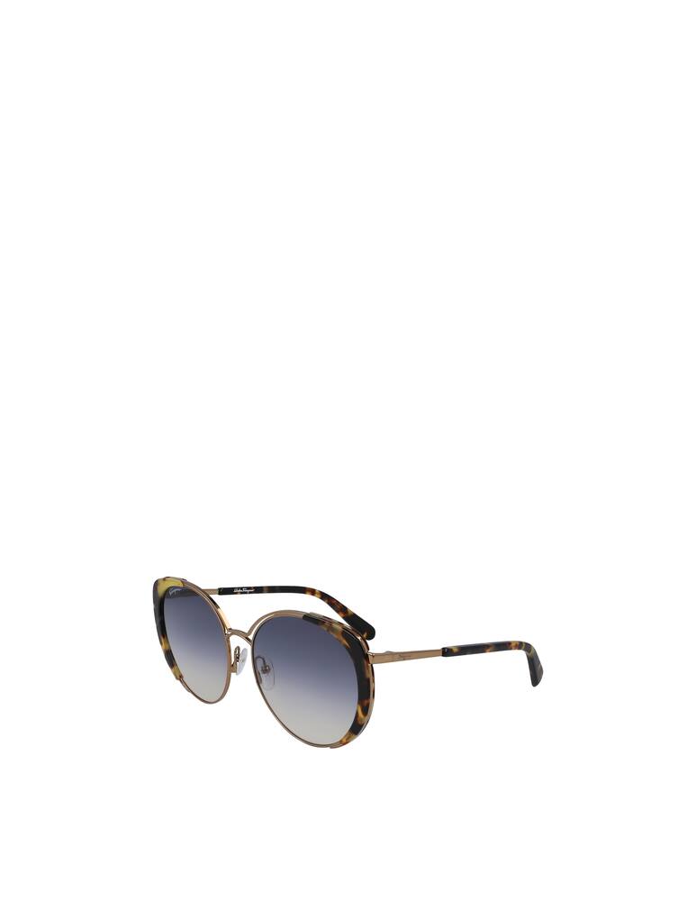 rinascente Ferragamo Round Sunglasses SF207S