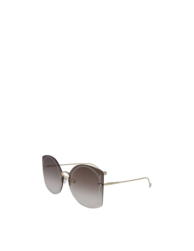 Ferragamo Oversize Sunglasses SF196SR - picture 2