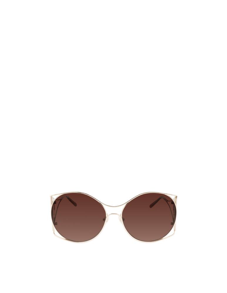 Ferragamo Occhiale da sole rotondo SF290S - immagine 1