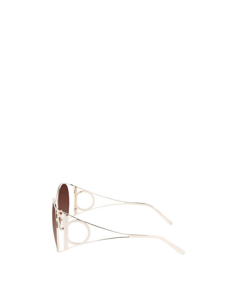 Ferragamo Occhiale da sole rotondo SF290S - immagine 3