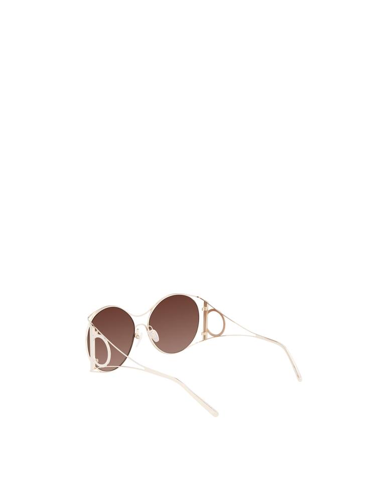 Ferragamo Occhiale da sole rotondo SF290S - immagine 4