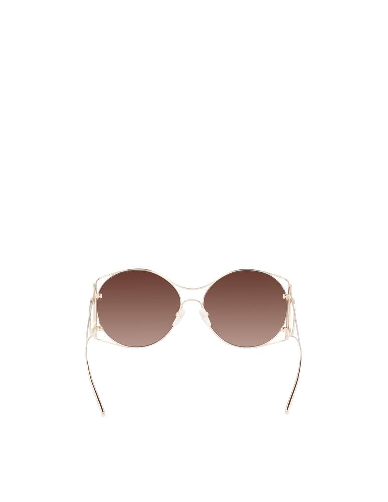 Ferragamo Occhiale da sole rotondo SF290S - immagine 5